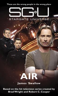 STARGATE UNIVERSE Air B0092FLSSW Book Cover
