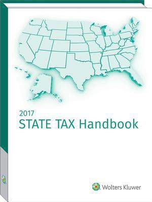 State Tax Handbook 0808044605 Book Cover