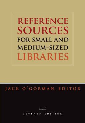 Reference Sources for Small and Medium-Sized Li... 0838909434 Book Cover