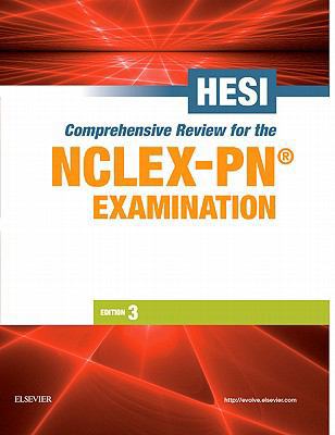 Hesi Comprehensive Review for the Nclex-Pn(r) E... 1437717438 Book Cover