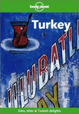 Lonely Planet Turkey 1864502134 Book Cover