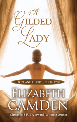 A Gilded Lady [Large Print] 1432880756 Book Cover