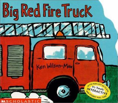 Big Red Fire Truck 0439240247 Book Cover