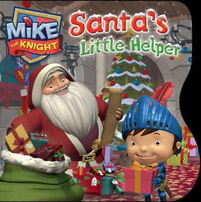 Santa's Little Helper 1442493038 Book Cover