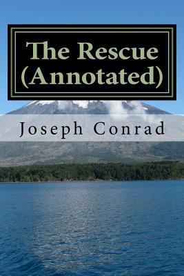 The Rescue (Annotated): A Romance of the Shallows 1534837094 Book Cover