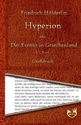 Hyperion oder Der Eremit in Griechenland - Groß... [German] 1530688345 Book Cover