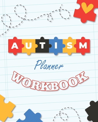 Autism Planner Workbook: For parents to keep tr...            Book Cover