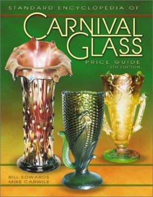 Standard Carnival Glass Price Guide 1574322737 Book Cover