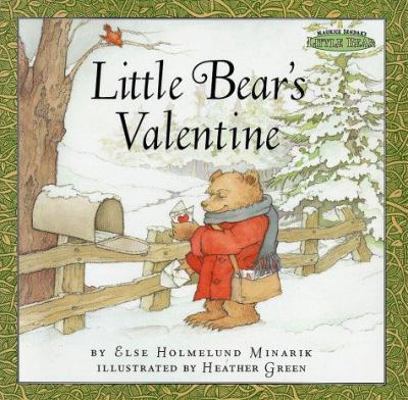 Little Bear's Valentine 0694017124 Book Cover