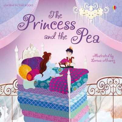 The Princess and the Pea 1474941125 Book Cover