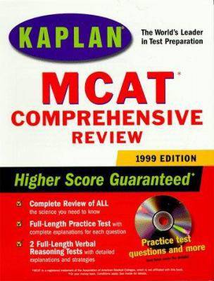 MCAT Comprehensive Review 1999 0684853574 Book Cover