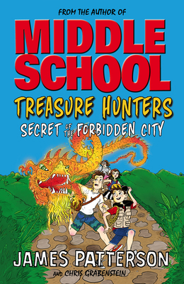 Treasure Hunters: Secret of the Forbidden City:... B0797872BD Book Cover