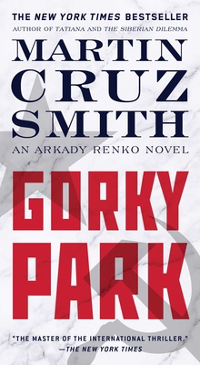 Gorky Park, 1 1982132140 Book Cover