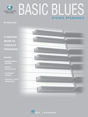 Basic Blues for Piano 079358115X Book Cover