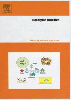 Catalytic Kinetics 0444516050 Book Cover