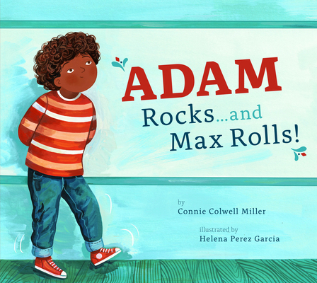 Adam Rocks...and Max Rolls!            Book Cover