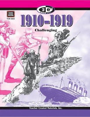 The 20th Century Series: 1910-1919 1576900231 Book Cover