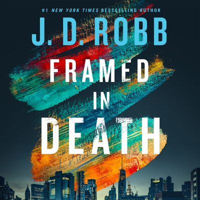 Framed in Death 1250403197 Book Cover