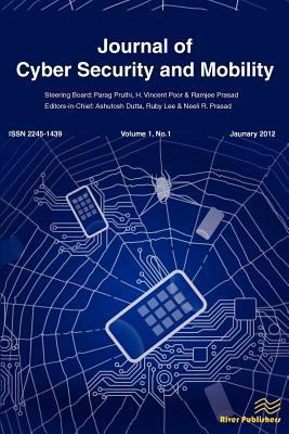 Journal of Cyber Security and Mobility 8792329756 Book Cover