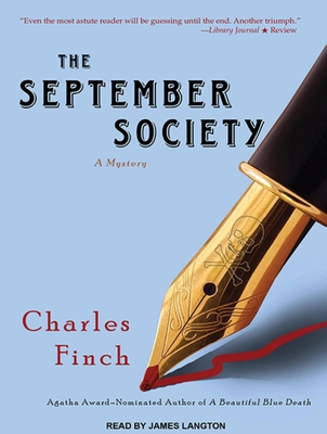 The September Society 1452634556 Book Cover