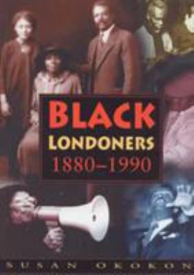 Black Londoners 075091548X Book Cover