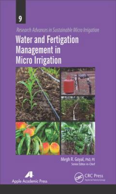 Water and Fertigation Management in Micro Irrig... 1771881062 Book Cover