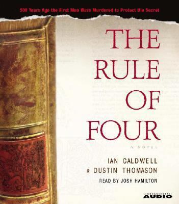 The Rule of Four 0743529731 Book Cover