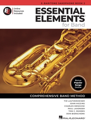 Essential Elements for Band - Eb Baritone Sax B... B0DZ1CTXCY Book Cover