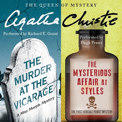 The Murder at the Vicarage & the Mysterious Aff... 1504763726 Book Cover