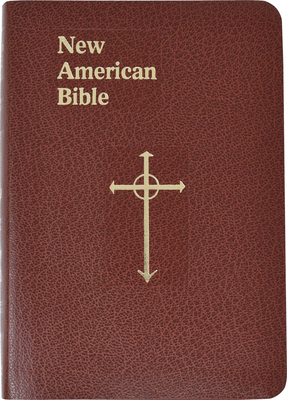 Saint Joseph Personal Size Bible-NABRE B00741CAX8 Book Cover