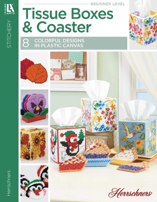 Tissue Boxes & Coasters: 8 Colorful Designs in ... 1464714924 Book Cover