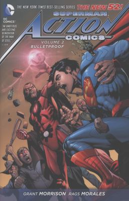 Superman: Action Comics Vol. 2: Bulletproof (th... 1401241018 Book Cover