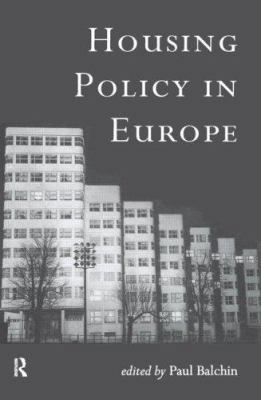 Housing Policy in Europe 0415135133 Book Cover