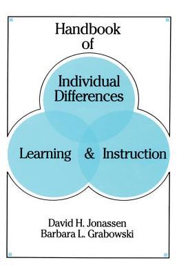 Handbook of Individual Differences, Learning, a... 0805814124 Book Cover