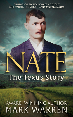 Nate the Texas Story [Large Print] 1420519816 Book Cover
