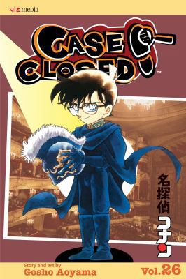 Case Closed, Vol. 26: The Play's the Thing 1421516780 Book Cover