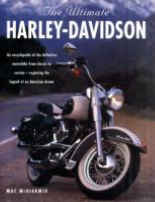 Ultimate Harley Davidson 1846810663 Book Cover