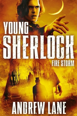 Fire Storm (Young Sherlock Holmes) 1447265610 Book Cover