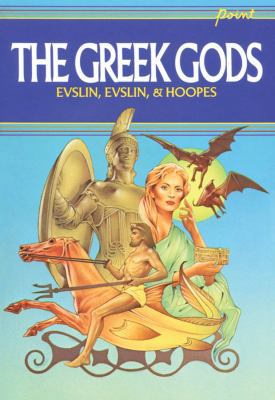 The Greek Gods 0590441108 Book Cover