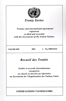 Treaty Series 3078 9219700239 Book Cover