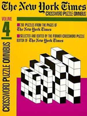 The New York Times Daily Crossword Puzzle Omnib... 0812911172 Book Cover