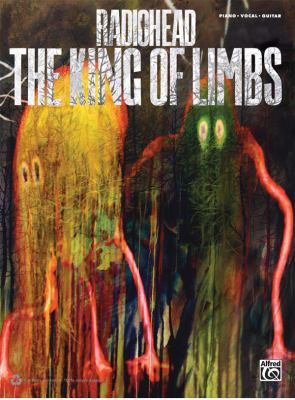 Radiohead: The King of Limbs: Piano/Vocal/Guitar 0739081403 Book Cover