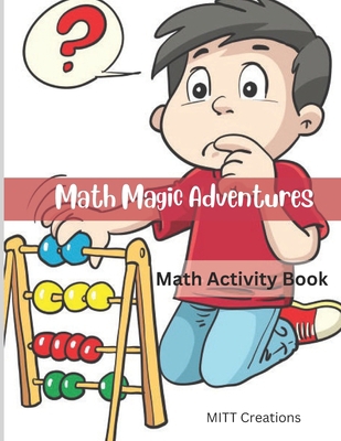 Math Activity Book: For Preschool Kids Learning... B0CH25NDRX Book Cover