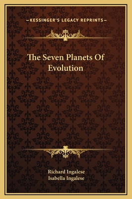 The Seven Planets Of Evolution 1169211259 Book Cover