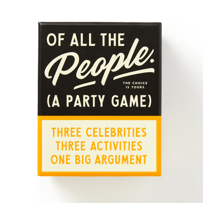 Of All the People Social Game 0735382875 Book Cover