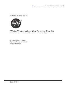 Wake Vortex Algorithm Scoring Results 1723909777 Book Cover