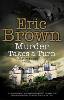 Murder Takes a Turn 0727887815 Book Cover