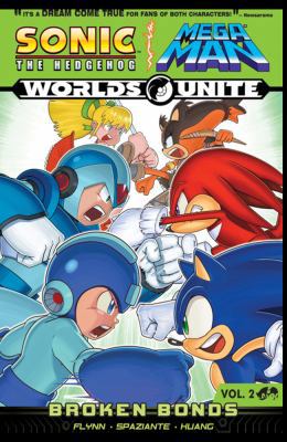 Sonic / Mega Man: Worlds Unite 2 1627388680 Book Cover