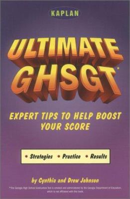 Ultimate Georgia High School Graduation Test 0743205006 Book Cover