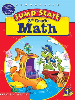 Jumpstart 2nd Gr: Math 0439176433 Book Cover